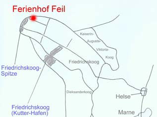 Ferienhof Feil in Friedrichskoog (pf)